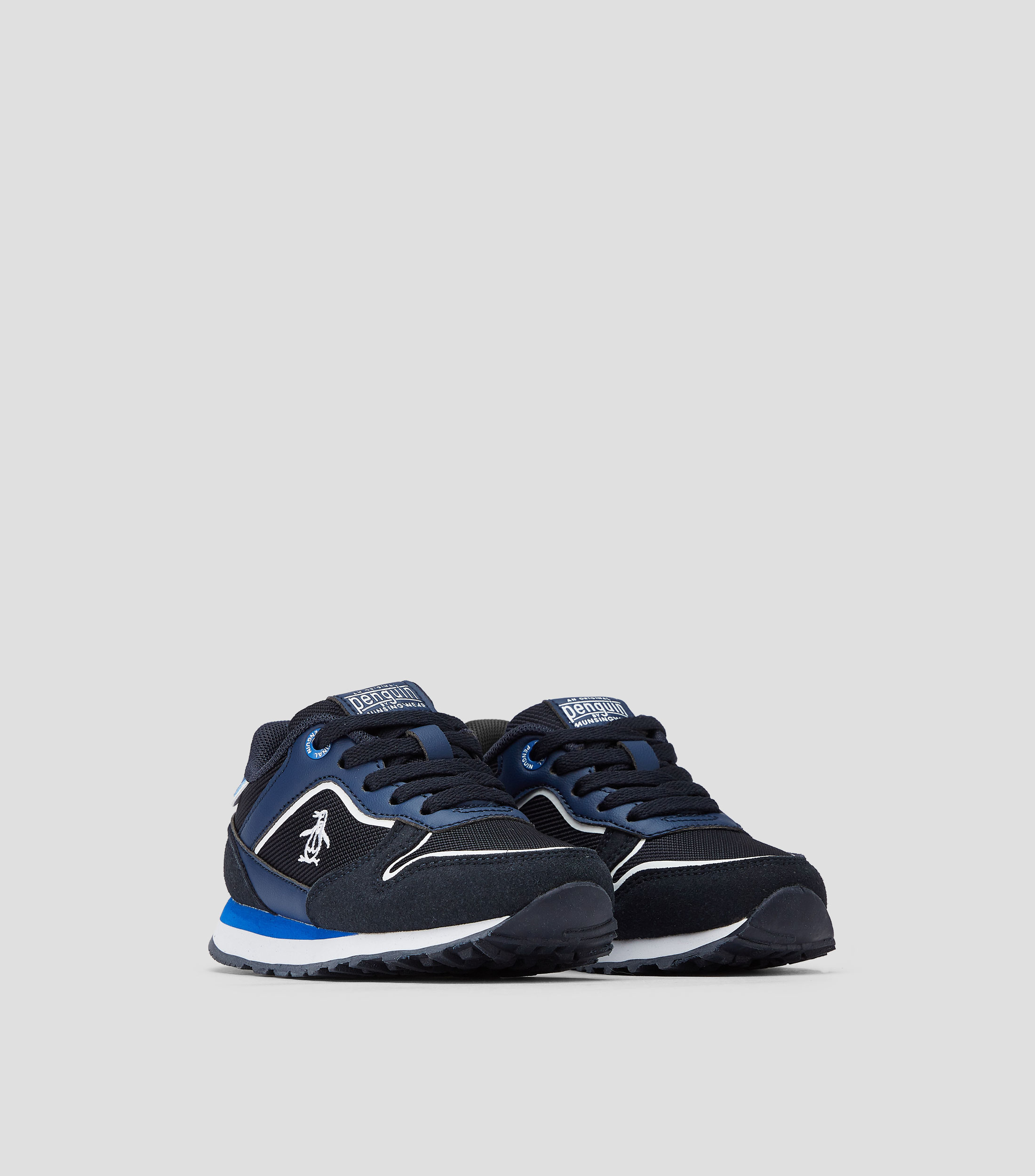 Tenis casuales con gamuza Nino